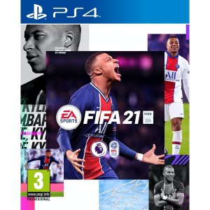 PS4 FIFA 21 photo