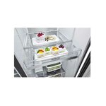 LG GC-X257CQES 635L InstaView Fridge, UVnano, Matte Black, Inverter Linear Compressor By LG