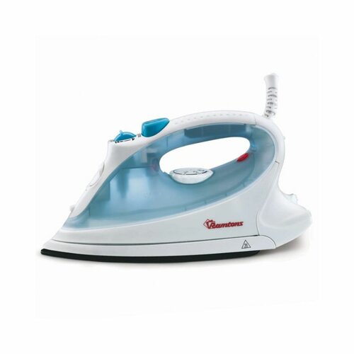 RAMTONS WHITE AND BLUE STEAM IRON-RM/187 By Ramtons