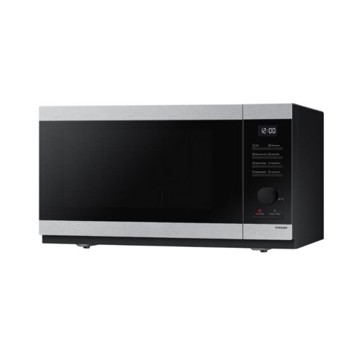Samsung 40L Grill Microwave Oven Silver MG40DG5524ATFA – Ceramic Enamel Interior, Grill Function
