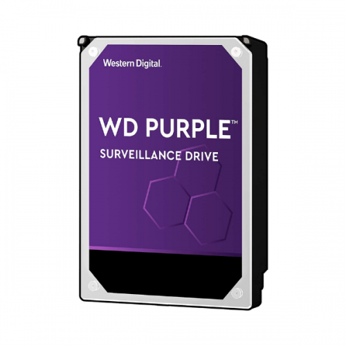 WD Purple Surveillance Hard Drive - 8TB, 256MB, 7200 Rpm