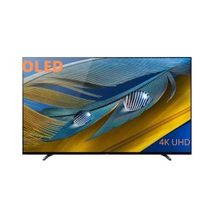 65A80J Sony 65 Inch OLED XR Series HDR 4K UHD Smart  TV - 2021 Model photo