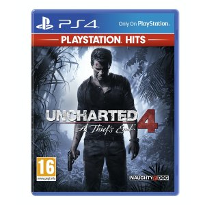 PS4 Uncharted 4 A Thief's End PlayStation Hits photo