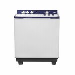 Von 12kg Twin Tub Washing Machine VALW-12MFW  White By Von