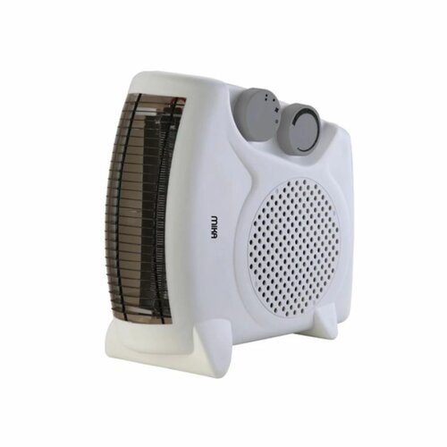 MIKA Fan Heater, 1000-2000W, White MH102 By Heaters