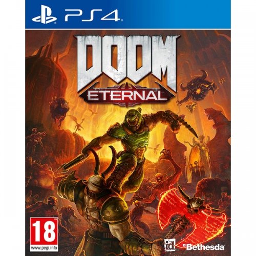 Sony PS4 Doom Eternal – Action Shooter Game, Physical Disc