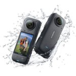 INSTA360 X4 Action Camera – 4K Video, Waterproof, Compact Design By Insta360