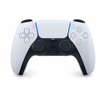 PS5 Wireless Controller - White By Sony
