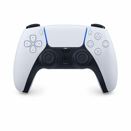 PS5 Wireless Controller - White By Sony