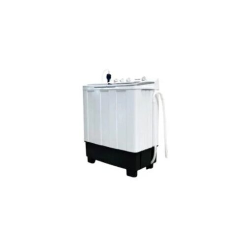 Von VWM-13AHK Twin Tub Washing Machine, White - 13KG
