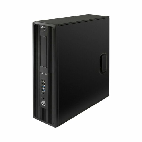 HP Z240 Gaming Workstation SFF Computer Core I7 6th 3.4GHz, 16GB Ram, 1TB HDD, 120GB M.2 SSD, By HP