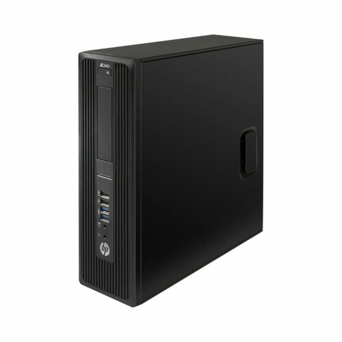 HP Z240 Gaming Workstation SFF Computer Core I7 6th 3.4GHz, 16GB Ram, 1TB HDD, 120GB M.2 SSD,