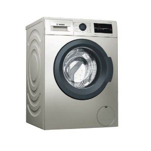 Image for Bosch WAJ2018SKE Front Load Washing Machine 8KG - Silver