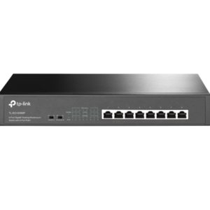 TP-Link TL-SG1008MP 8-Port Gigabit Desktop/Rackmount Switch photo