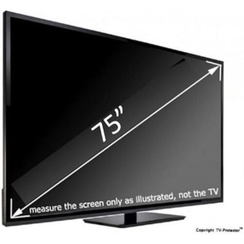 75 Inch TV Protector – Anti-Glare, Easy Installation, Dust And Impact Resistance