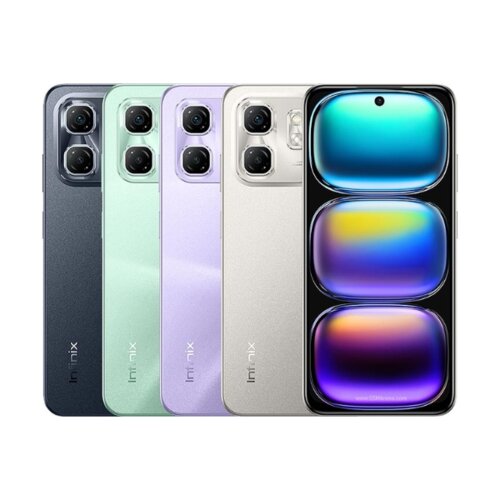 Infinix Hot 50i – 6GB RAM, 128GB ROM, 50MP Camera, 5000mAh Battery By Infinix