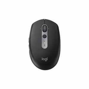 Logitech Wireless & Bluetooth Multi Device Silent Mouse M590 - Graphite Tonal photo
