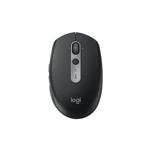 Logitech Wireless & Bluetooth Multi Device Silent Mouse M590 - Graphite Tonal By Mouse/keyboards