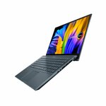 ASUS ZenBook Pro 15.6" FHD Touchscreen Laptop, AMD Ryzen 7 5800H, 16GB RAM, 512GB SSD, Windows 11 Pro, Pine Gray, UM535QE-XH71T By Asus