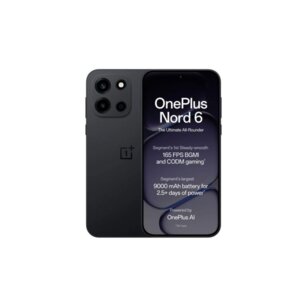 Image for OnePlus Nord 6 - 12GB RAM, 256GB Storage, 165Hz AMOLED Display