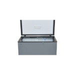 MIKA MCF197ADG Chest Freezer, 197L – Aluminium Inner, Dark Grey By Mika