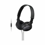 Sony MDR-ZX110AP On-Ear Headphones With Microphone By Sony