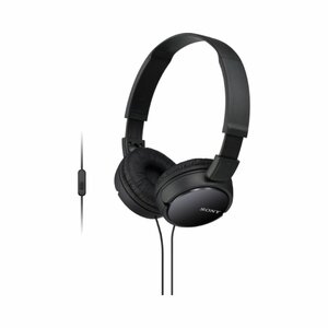 Sony MDR-ZX110AP On-Ear Headphones With Microphone photo