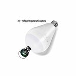 Bulb WiFi CCTV Nanny Camera 360 Degree 1080P By Other