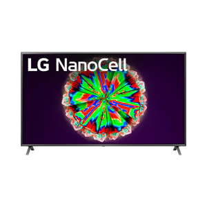 LG 65 Inch 65NANO80VPA NanoCell HDR 4K UHD Smart TV photo