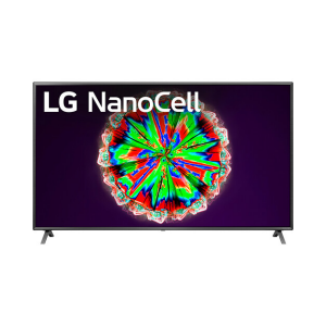 Image for LG 65 Inch 65NANO80VPA NanoCell HDR 4K UHD Smart TV