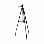 GOSMART TR662AN Portable Aluminum Professional 3-Way Pan/Tilt Head Tripod With Bag, For DSLR And Camcorder Camera By Other