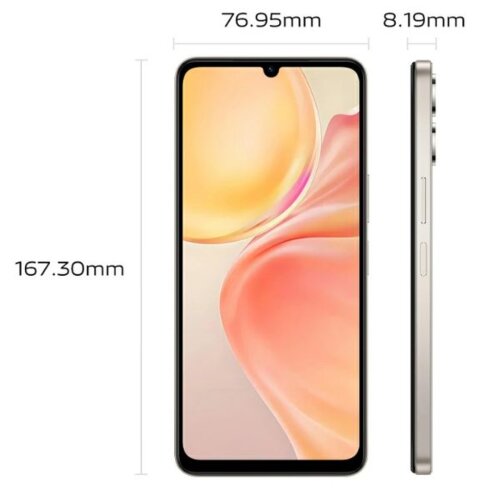 Vivo Y04 4GB RAM 64GB ROM 5000mAh  Long Battery Life