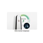 LG 24K BTU Floor Standing Inverter AC F4-Q25N2XA0 By LG