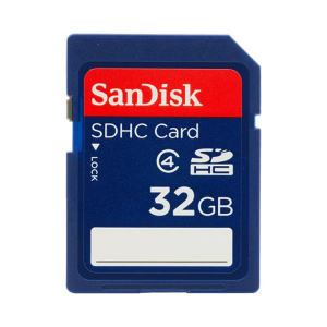 SanDisk SDHC 32GB photo