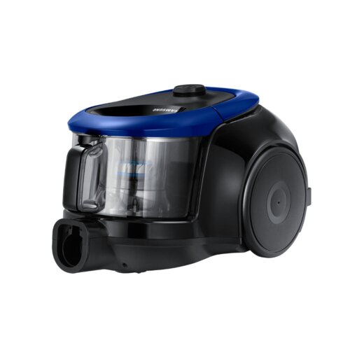 Samsung Bagless Canister Vacuum Cleaner SC18M2120SB – 1.5L Capacity, Vitality Blue, 1800W Power