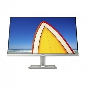 HP 24fw 23.8 Inch Ultra Slim Monitor, White Color photo