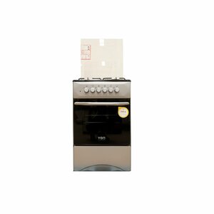 Von VAC5F131PS 3 Gas + 1 Electric Cooker - Silver photo