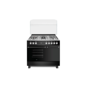 Mika MST9041WEG6BX Standing Cooker: 90cm X 60cm, 4 Gas Pool Jet Burners (1 Wok) + 1 RAPID Hot Plate photo