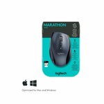 Logitech M705 Marathon Wireless Mouse By Mouse/keyboards