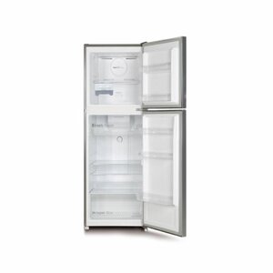 MIKA Refrigerator, 261L, Direct Cool, Double Door, Silver Brush MRDCD261SBR photo