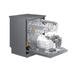 Samsung DW60BG730FSL 13 Place Setting Dishwasher – 42dBA Silver Freestanding By Samsung