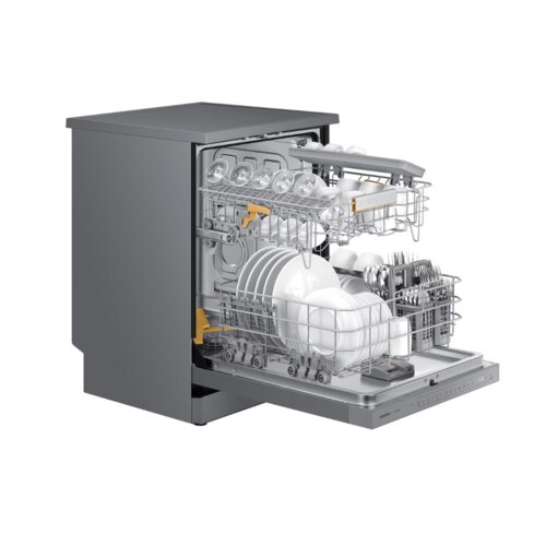 Samsung DW60BG730FSL 13 Place Setting Dishwasher – 42dBA Silver Freestanding