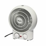 RAMTONS WHITE FAN HEATER, 2 HEAT SETTINGS- RM/475 By Heaters