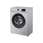 Hisense WFVC6010S 6KG Front Load Washing Machine – Silver, A+++ Efficiency By Hisense