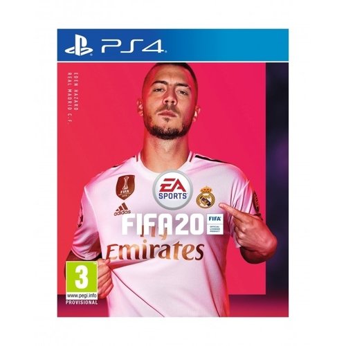 FIFA 20 Standard Edition - PlayStation 4 Game By Sony