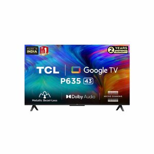 75P635 TCL 75 Inch ANDROID 4K TV P635 GOOGLE SMART EDGELESS DESIGN (2022) photo