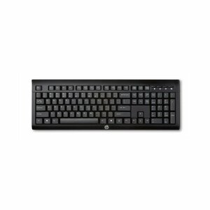 HP K2500 Wireless Keyboard (English & Arabic) – E5E78AA photo