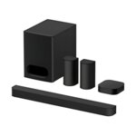 Sony HT-S60 BRAVIA Theatre System 6 – 5.1ch 1000W Home Theatre With Dolby Atmos, DTS:X, Bluetooth 5.3, S-Force PRO, Vertical Surround Engine & BRAVIA Sync In Kenya By Sony