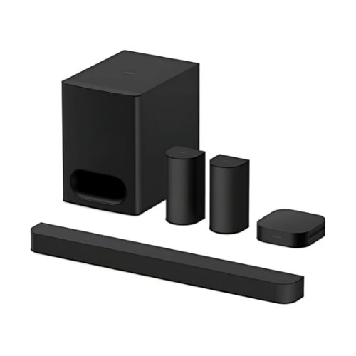 Sony HT-S60 BRAVIA Theatre System 6 – 5.1ch 1000W Home Theatre With Dolby Atmos, DTS:X, Bluetooth 5.3, S-Force PRO, Vertical Surround Engine & BRAVIA Sync In Kenya By Sony