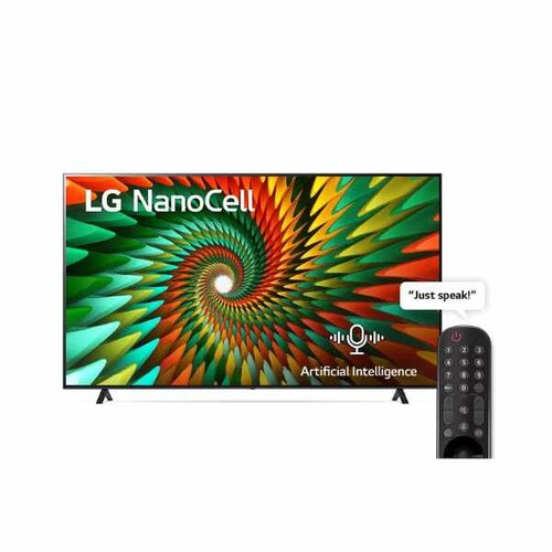 LG 55 Inch 55NANO776 4K HDR Smart THINQ NanoCell LED TV(55NANO776RA) By LG